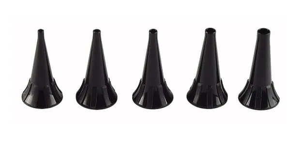RIESTER 10772-531 Wzierniki Jednorazowe 2,5 mm, Do Otoskopów E-Scope, 100 szt