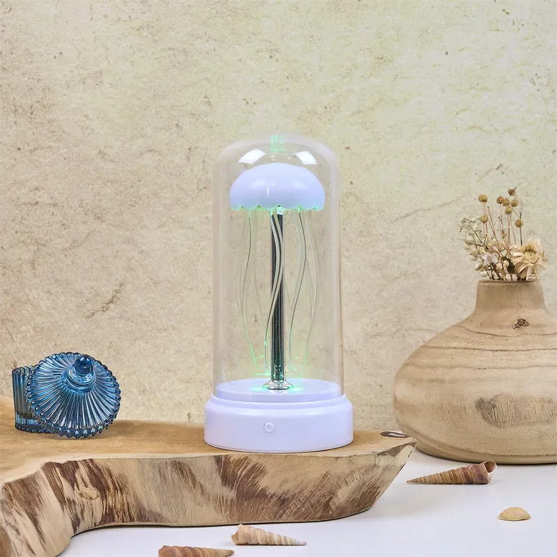 Lampka Dekoracyjna MEBLIVA Meduza LED, Tworzywo Sztuczne - Kolorowa
