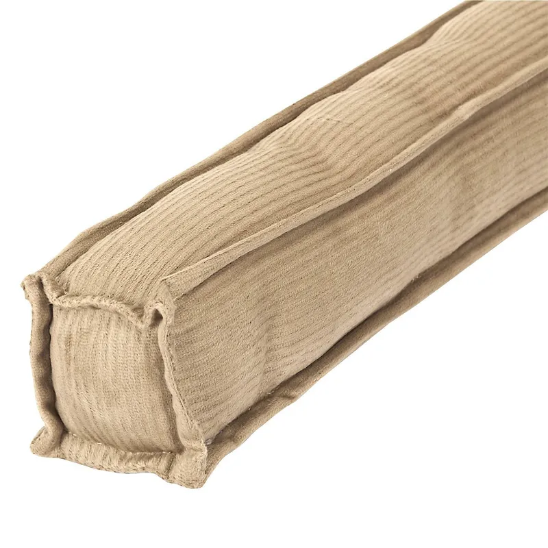 Stoper Do Drzwi MEBLIVA Abby, Sztruks 80 cm - Terrakota