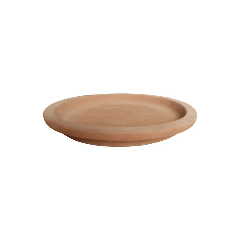 Spodek MEBLIVA Terakota Okrągły 30 cm - Terrakota