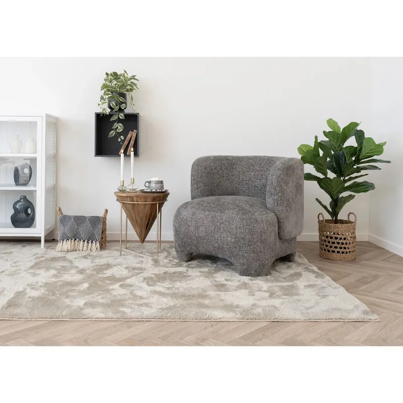 Pled MEBLIVA Izmir Bawełniany 130x180 cm - Niebieski