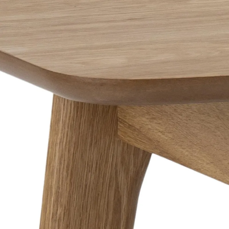 Biurko MEBLIVA Woodstock Skandynawskie 105 cm, Dąb Naturalny