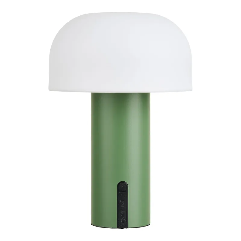 Lampa Ogrodowa LED GARDIVA Soham Akumulatorowa, Nowoczesna - Biała