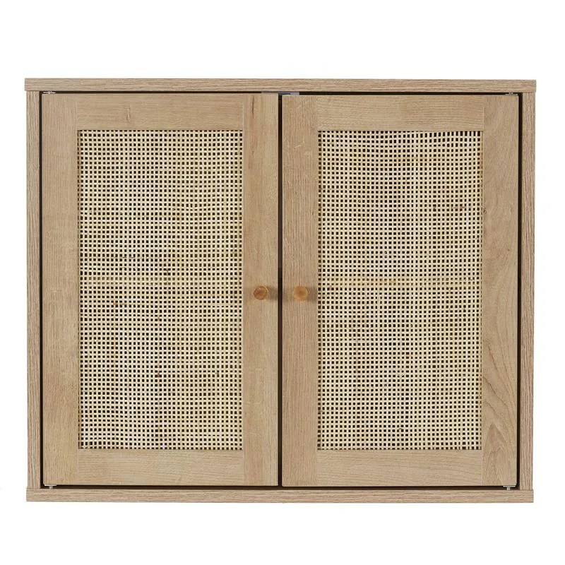 Szafka Wisząca MEBLIVA Bali MDF, 60x50 cm, Naturalna