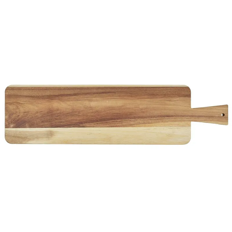 Deska Do Krojenia MEBLIVA 60 cm Z Akacji - Naturalny