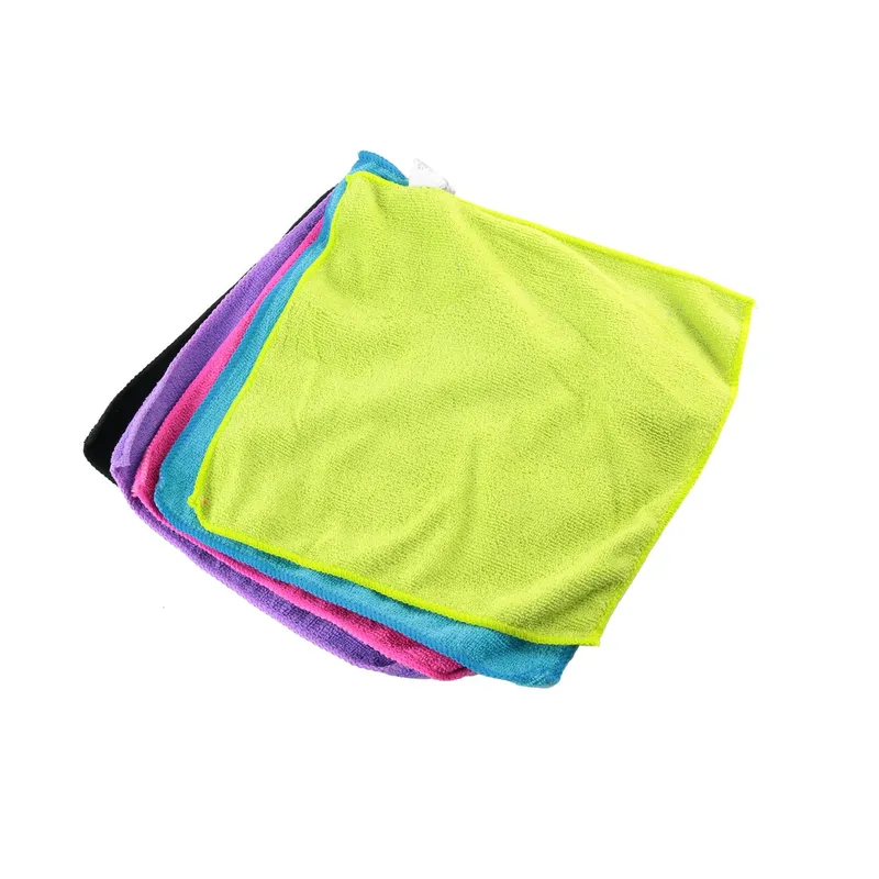 Ścierki Z Mikrofibry MEBLIVA 30x28cm Zestaw 5 Sztuk - Multikolor