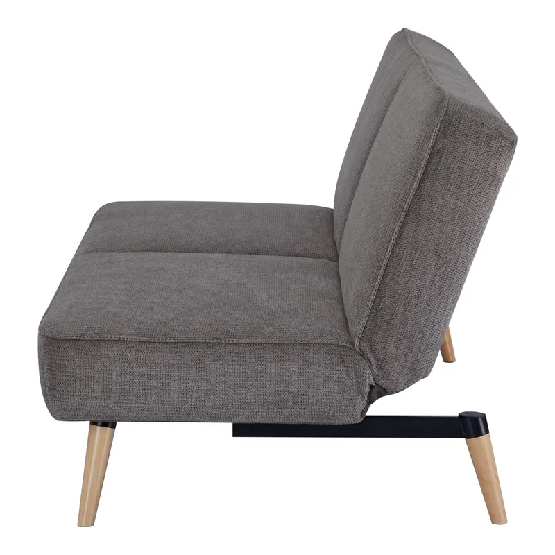 Sofa MEBLIVA Swan, Tkanina, 186 cm, Nowoczesna - Brązowa
