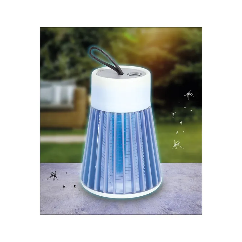 Lampa Na Komary GARDIVA Abet, USB, Nowoczesna - Biała
