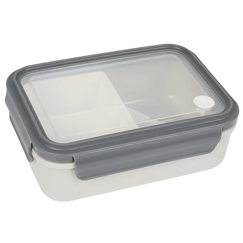 Lunchbox Clip MEBLIVA Pojemnik Na Lunch Polipropylen - Szary