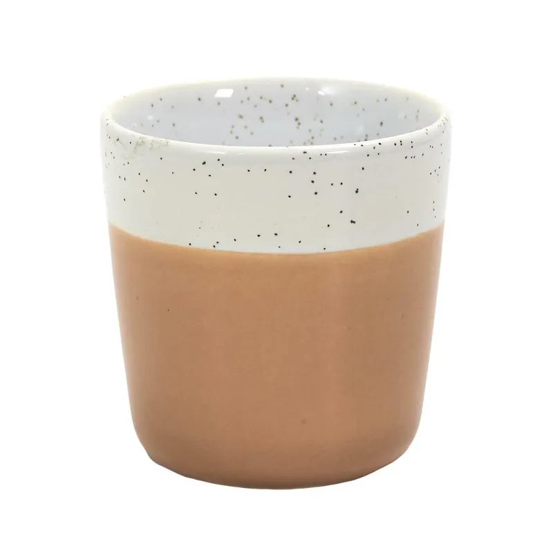 Kubek Do Espresso MEBLIVA Doblo, Ceramika 100ml - Żółty