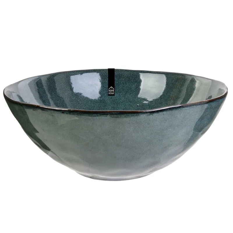 Miska MEBLIVA Laguna XL Ceramiczna 3l - Niebieski
