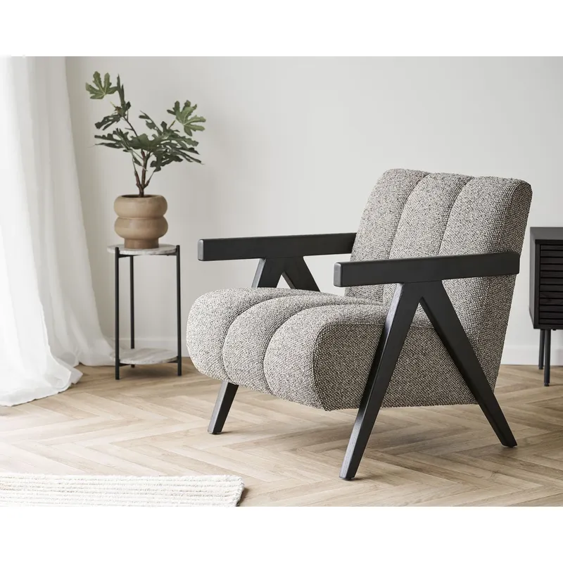 Doniczka Ceramiczna MEBLIVA Okrągła 19 cm - Brązowa