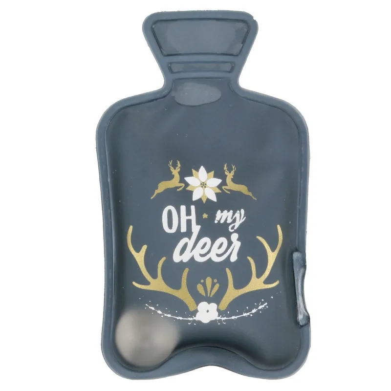Ogrzewacz Do Rąk MEBLIVA Oh My Deer, Tworzywo Sztuczne - Szary