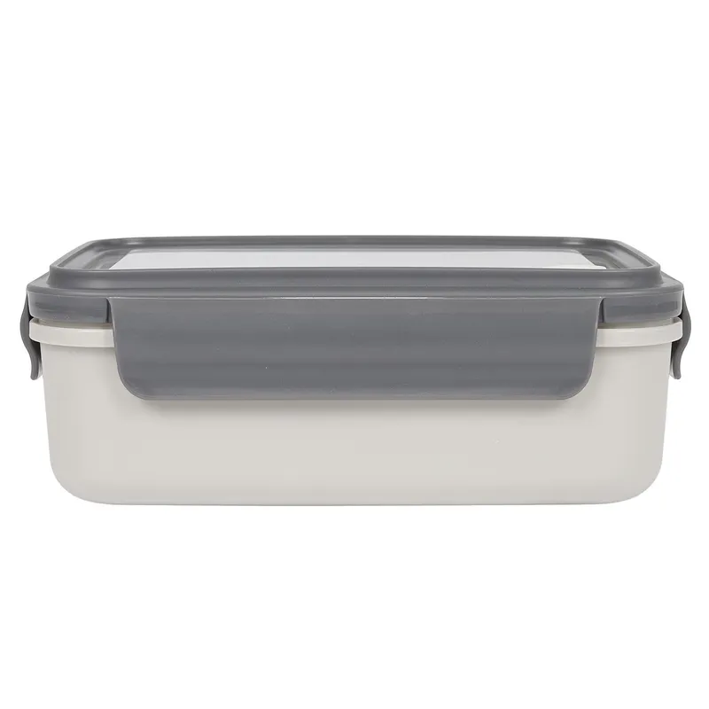 Lunchbox Clip MEBLIVA Pojemnik Na Lunch Polipropylen - Szary
