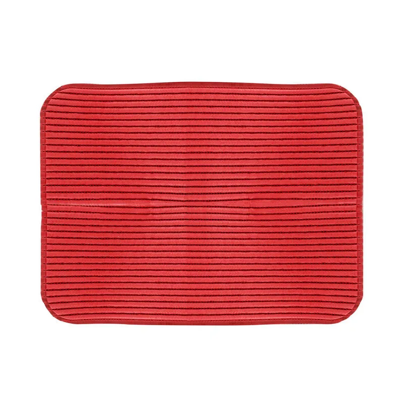 Mata Do Suszenia Naczyń MEBLIVA Mikrofibra 45,5×35,5 cm - Czerwona