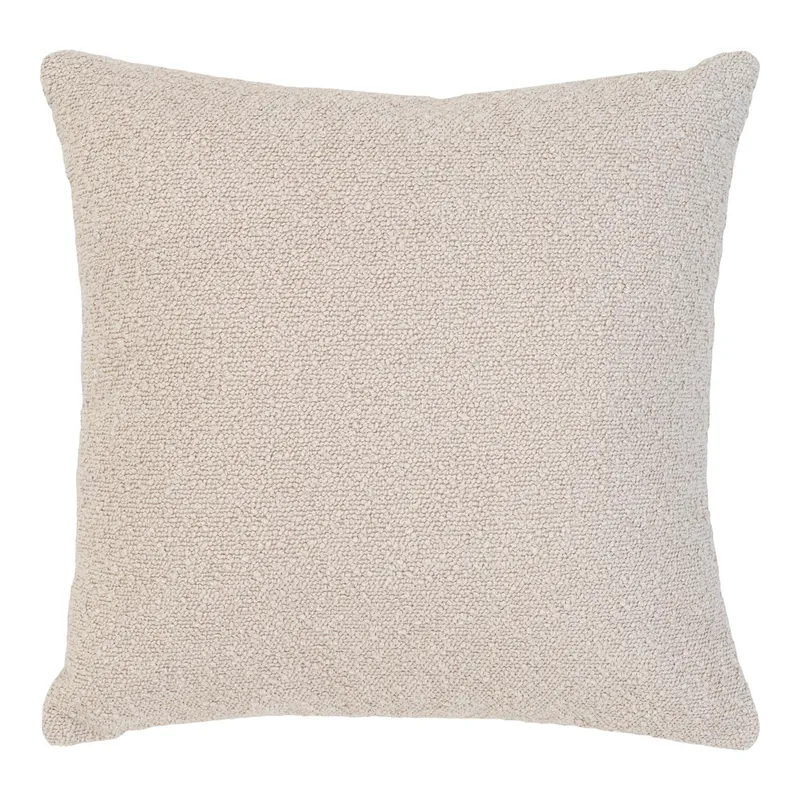 Poduszka MEBLIVA Savannah Boucle 45x45cm - Beżowa