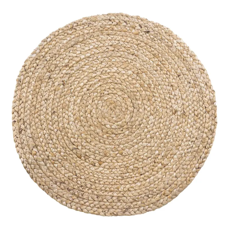 Podkładki Na Stół MEBLIVA Bombay 38cm Juta - Naturalny