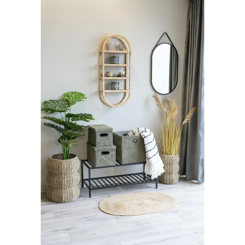 Sztuczna Trawa Pampasowa MEBLIVA 110cm - Naturalny