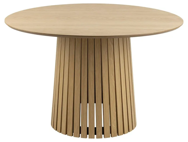 Stół MEBLIVA Christo 120cm Fornir Dąb - Naturalny
