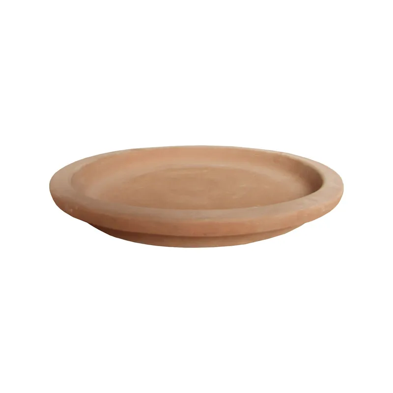 Spodek MEBLIVA Terakota, Okrągły 35 cm - Brązowy