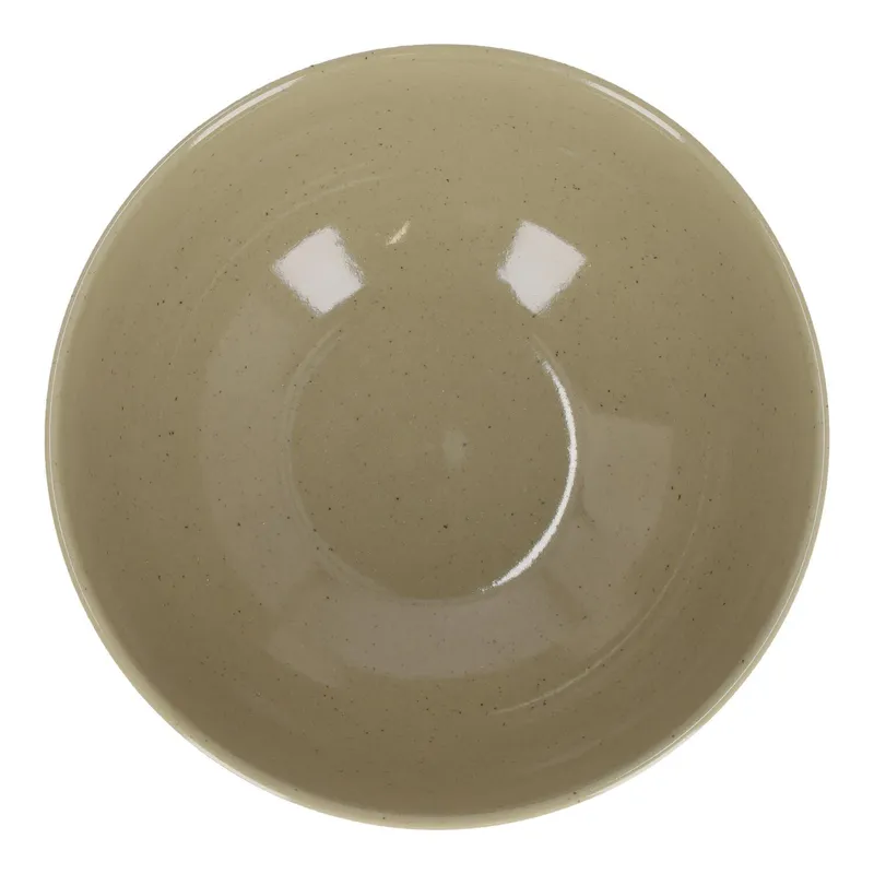Miska Gomera 21cm MEBLIVA Ceramiczna Okrągła - Zielona