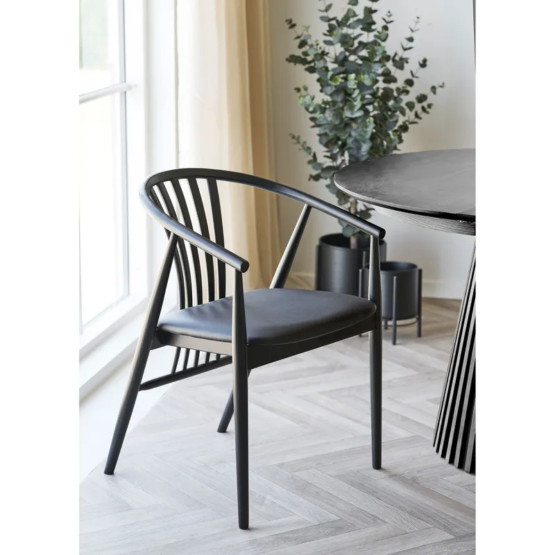 Zestaw 2 Doniczek MEBLIVA Ze Stali, Nowoczesny Design - Czarny