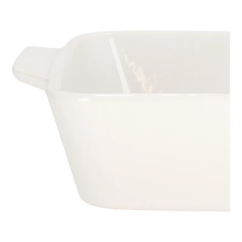 Naczynie Do Zapiekania MEBLIVA Mazzoni 37cm Ceramika - Biały