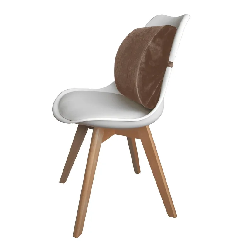 Poduszka Na Krzesło MEBLIVA Sensly Ergonomiczna 34,5x33 cm - Brązowa
