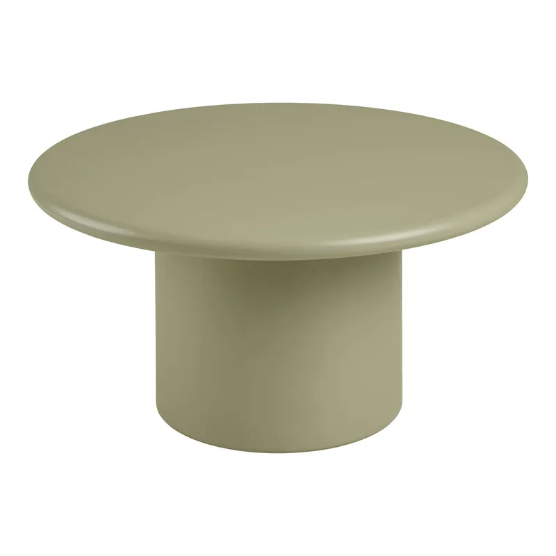 Stolik Kawowy MEBLIVA Nagano MDF 80 cm - Zielony
