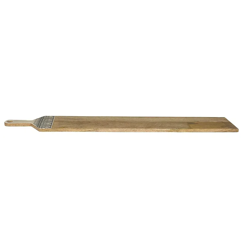 Deska Kuchenna MEBLIVA Dune, Drewno Mango 100 cm - Naturalny