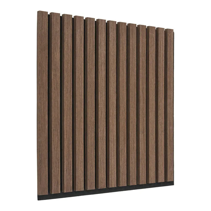 Panel Acoustic MEBLIVA 52x52cm - MDF 3D Do Salonu - Orzech