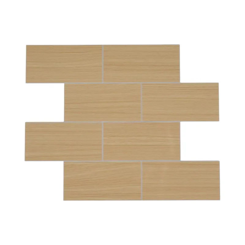 Panel Winylowy Samoprzylepny MEBLIVA Easy Stick, 30,5×38 cm - Naturalny Dąb