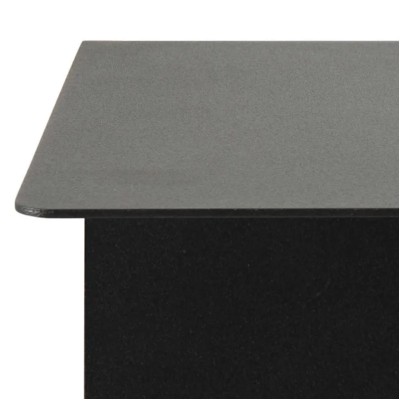 Półka Ścienna MEBLIVA Joliet S, Metal 35 cm - Czarna