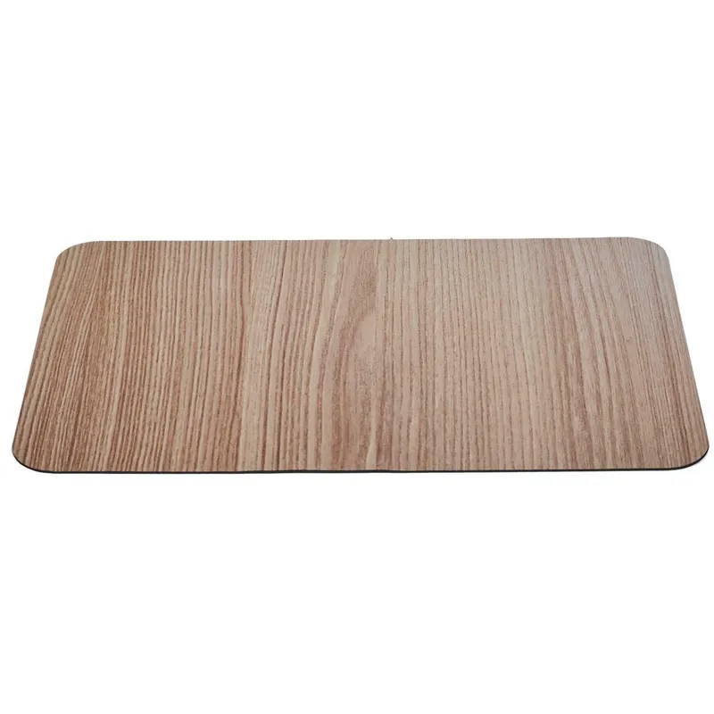 Dywanik Łazienkowy MEBLIVA Wood Ultra Chłonny 40x60 cm - Brązowy