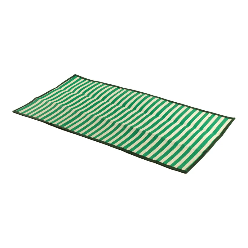 Mata Kempingowa GARDIVA 90x180 cm, Polipropylen - Zielona