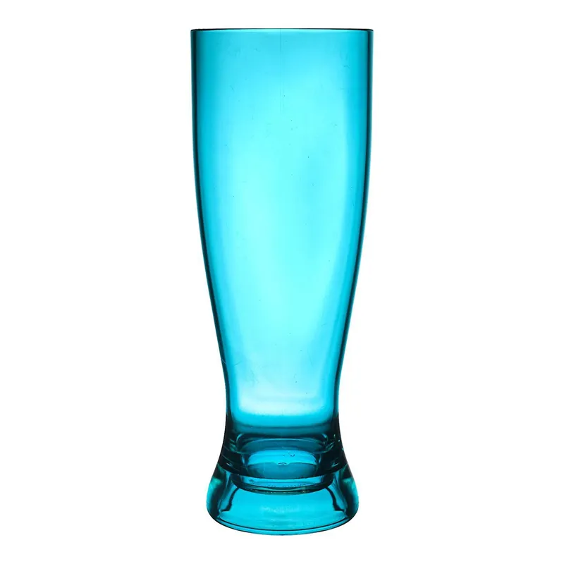 Szklanka Do Piwa MEBLIVA Sky, Polistyren 720ml - Niebieski