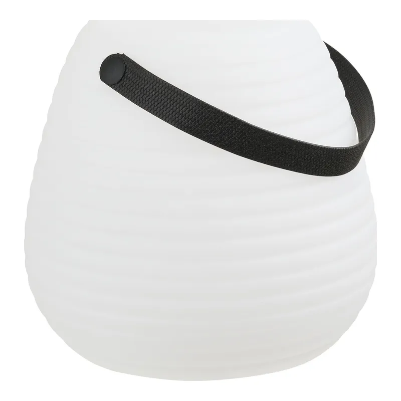 Lampa Ogrodowa MEBLIVA Derry, LED Akumulatorowa, Nowoczesna - Biała