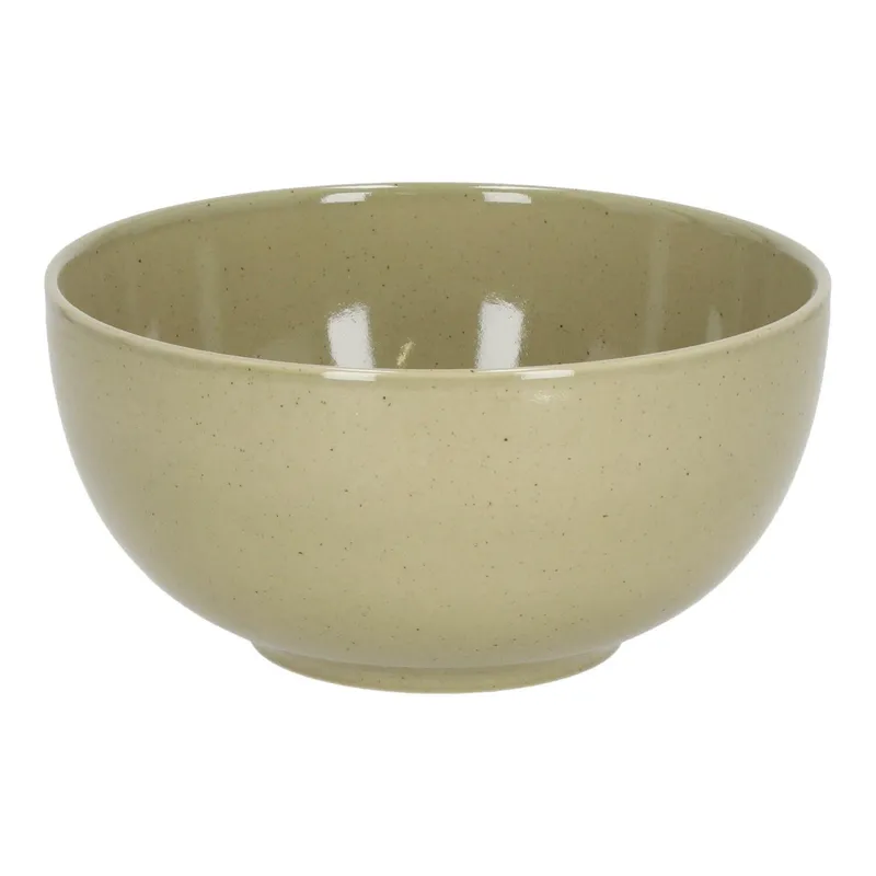 Miska Gomera 21cm MEBLIVA Ceramiczna Okrągła - Zielona