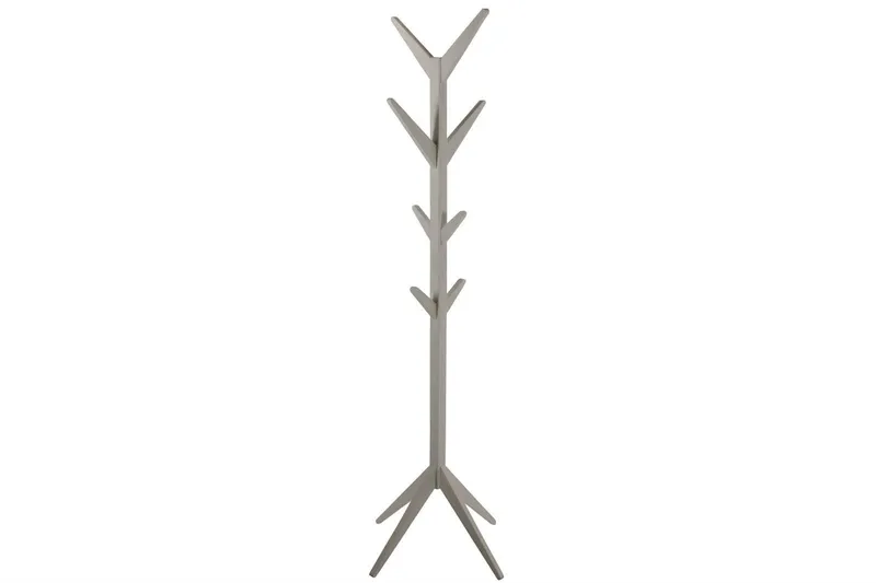 Wieszak Stojący MEBLIVA Ascot, MDF Lakierowany, 178 cm - Szary