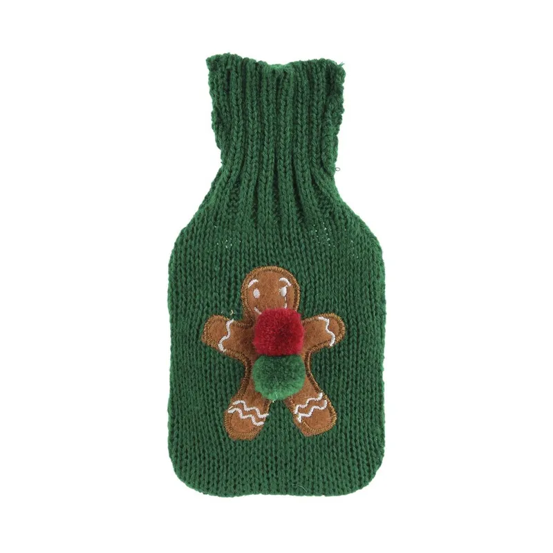 Termofor MEBLIVA Pierniczek Poliester 12,5 × 8 cm - Zielony