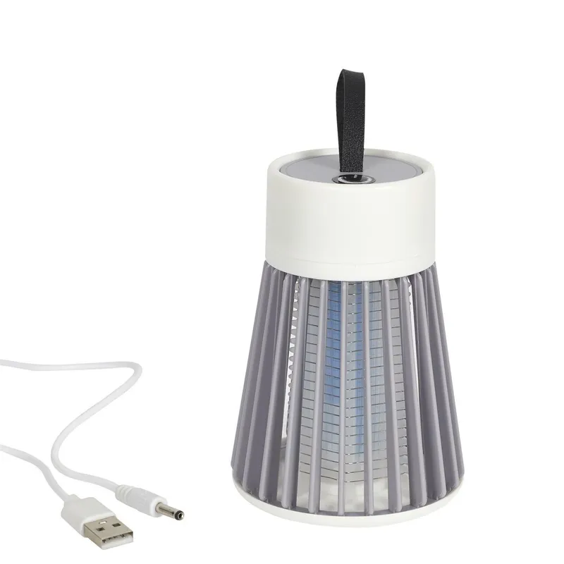 Lampa Na Komary GARDIVA Abet, USB, Nowoczesna - Biała