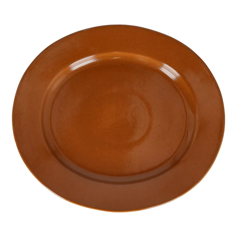 Półmisek MEBLIVA Canaria Ceramiczny 24,5 cm - Terrakota