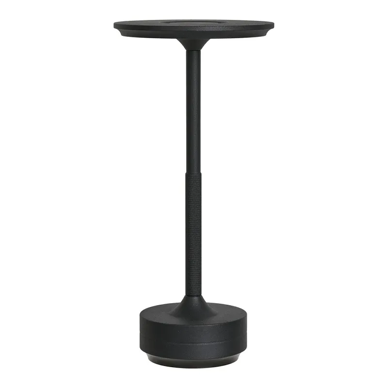 Lampka Stołowa MEBLIVA Lyneham, Metal, Nowoczesna - Czarna