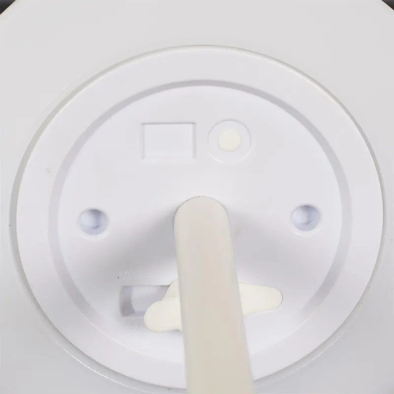 Lampa Stołowa MEBLIVA USB Biała - Nowoczesna, Ściemnialna - 40 cm
