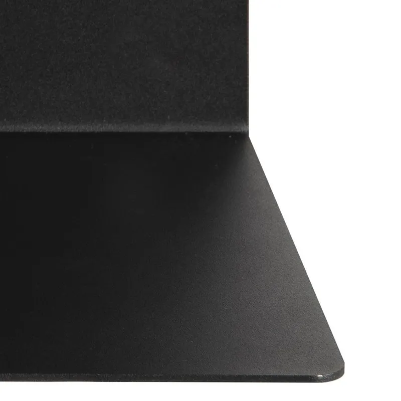 Półka Ścienna MEBLIVA Joliet S, Metal 35 cm - Czarna