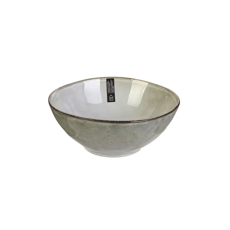 Miska MEBLIVA Laguna Ceramiczna 350ml Do Zupy - Zielona