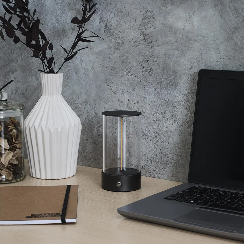 Lampa Stołowa MEBLIVA Magnetique LED, Wysokość 15 cm, Ze Ściemnianiem