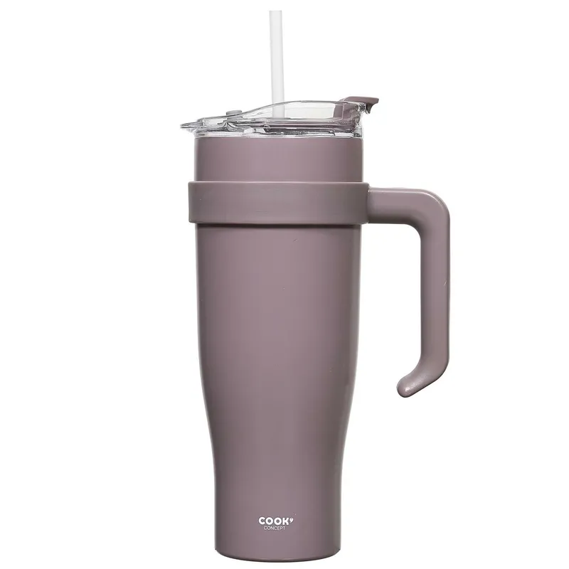 Kubek Termiczny MEBLIVA Miami 1,2l Metal - Fioletowy