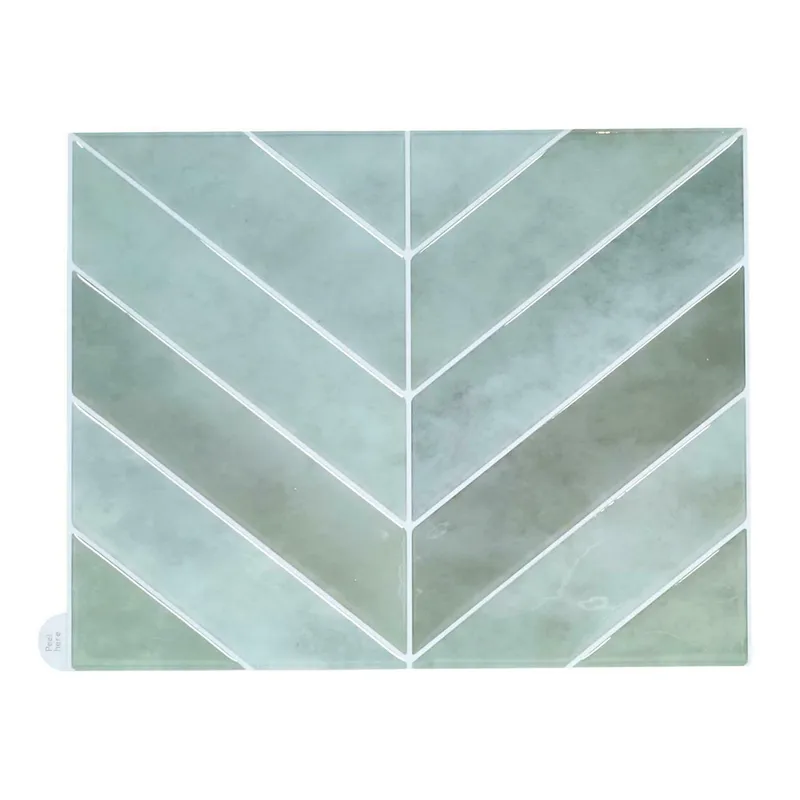 Płytki Samoprzylepne MEBLIVA Easy Stick 29x23cm Do Kuchni - Morska Jodełka