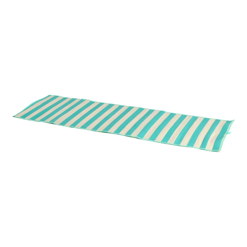 Mata Plażowa GARDIVA 180x60 cm, Polipropylen - Zielona